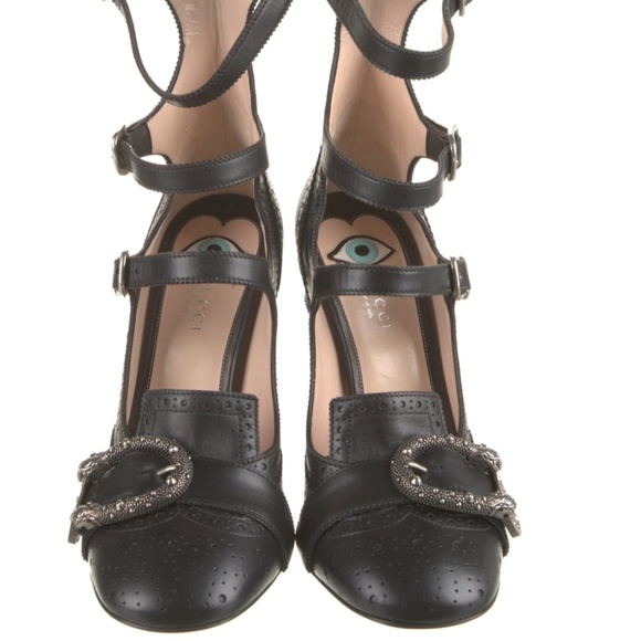 Gucci Queecore Pumps - Picture 3 of 5